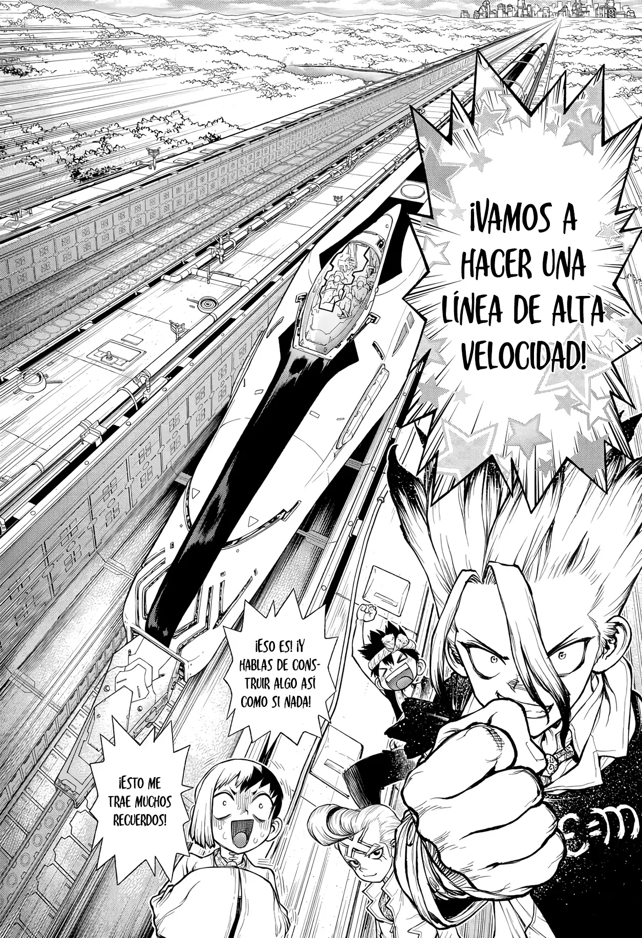 Dr. Stone capítulo 235, página 28