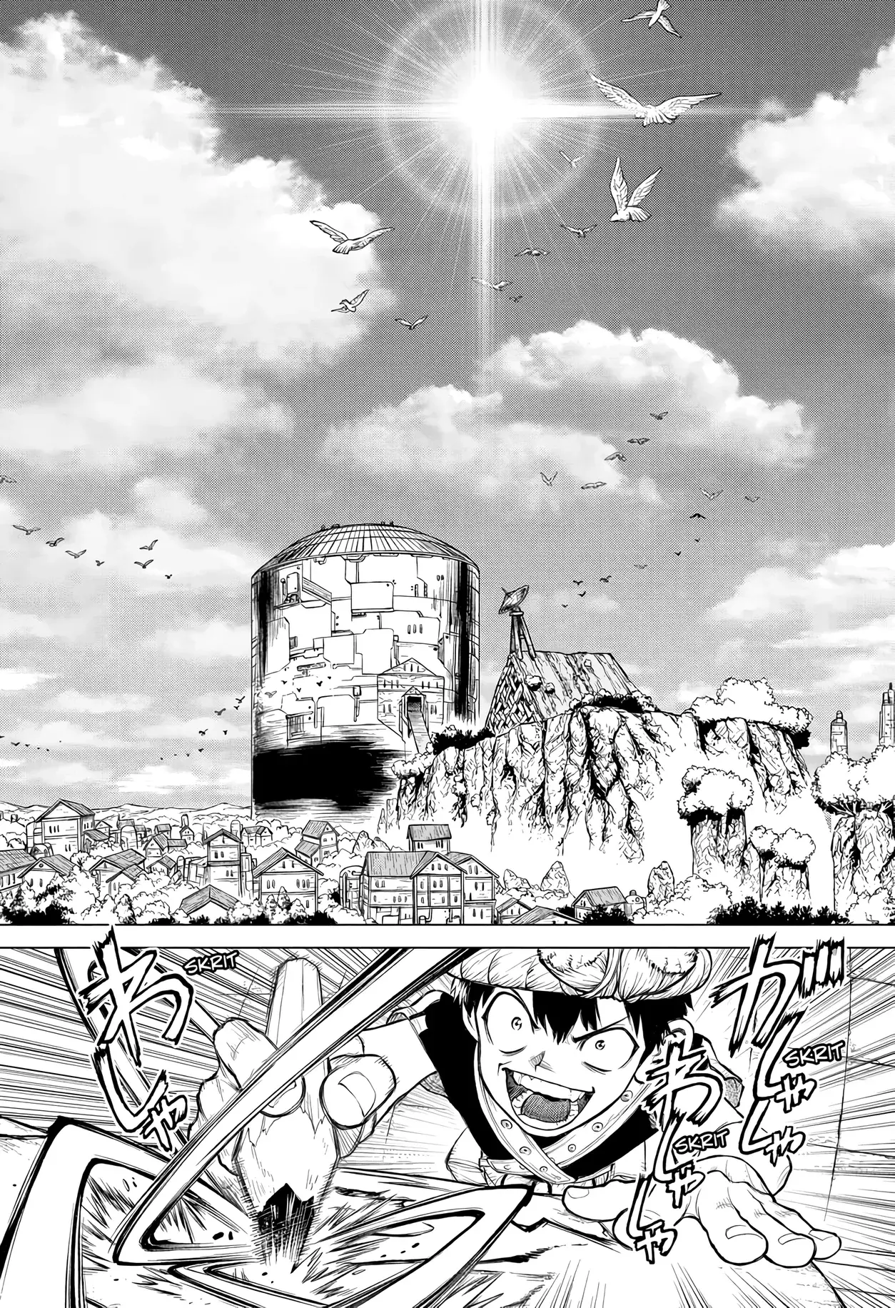 Dr. Stone capítulo 235, página 29