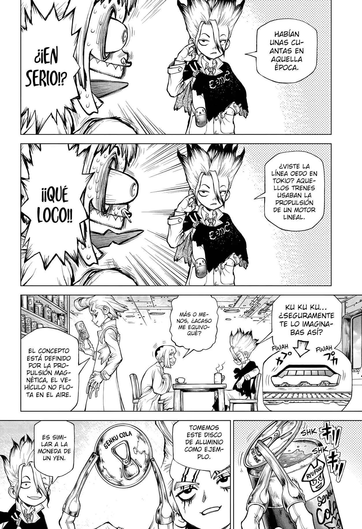 Dr. Stone capítulo 235, página 31