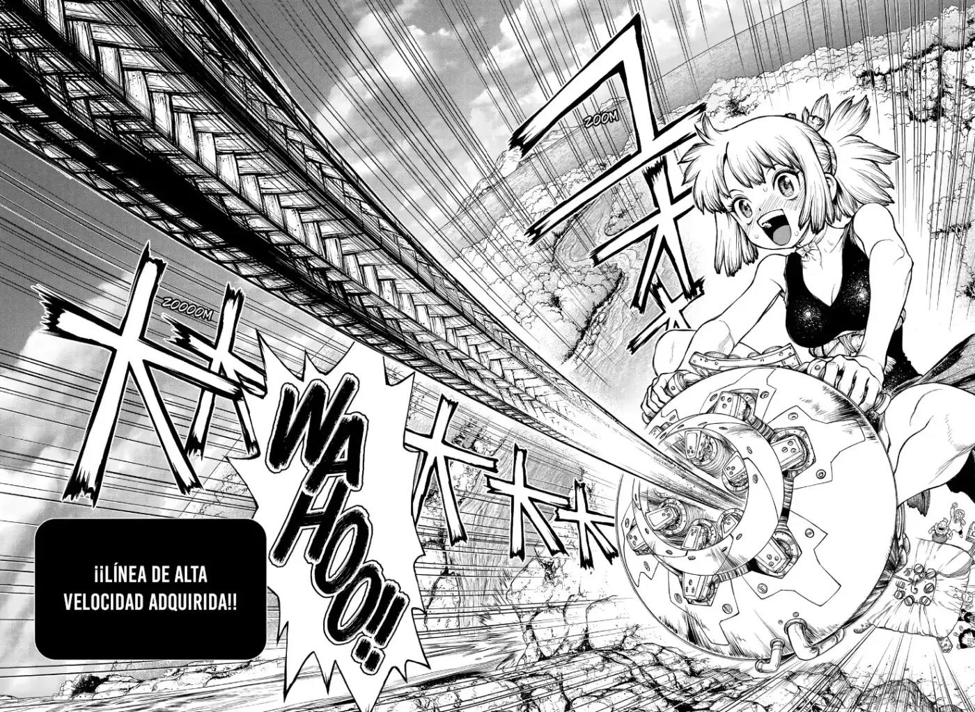 Dr. Stone capítulo 235, página 35