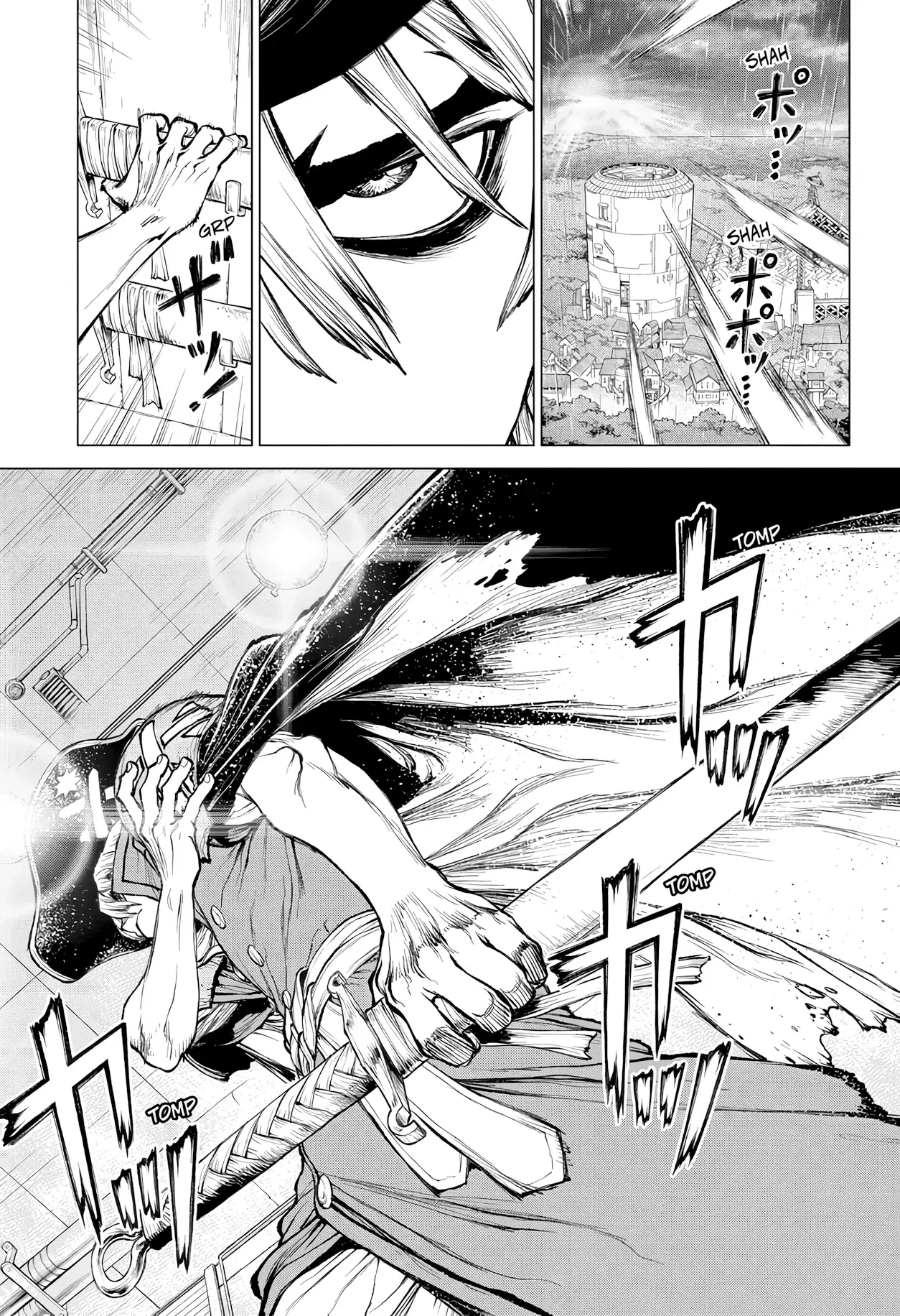 Dr. Stone capítulo 235, página 42