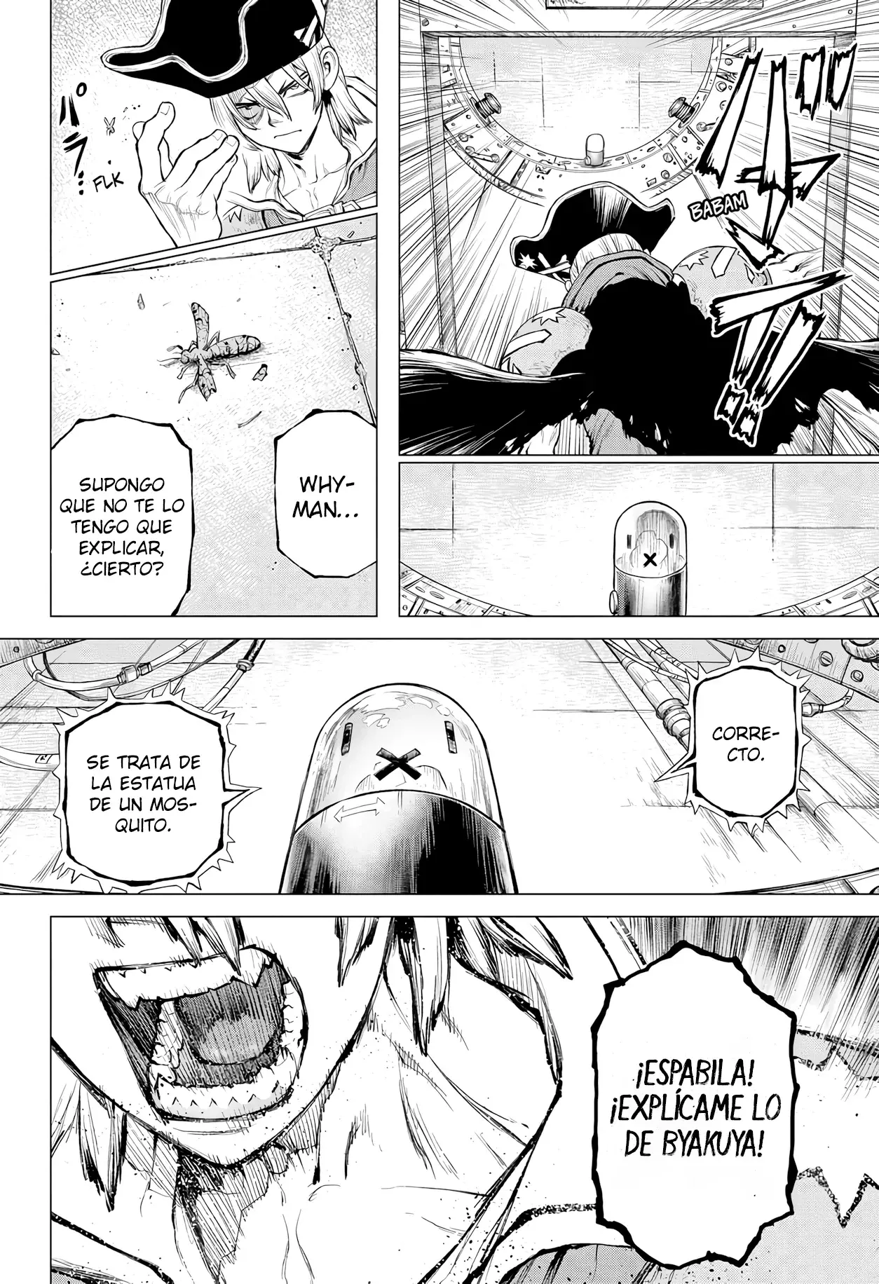 Dr. Stone capítulo 235, página 43