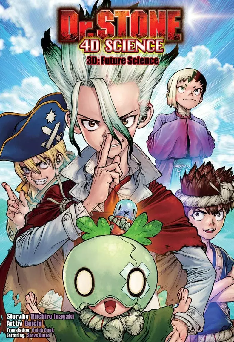 Dr. Stone capítulo 236, página 3