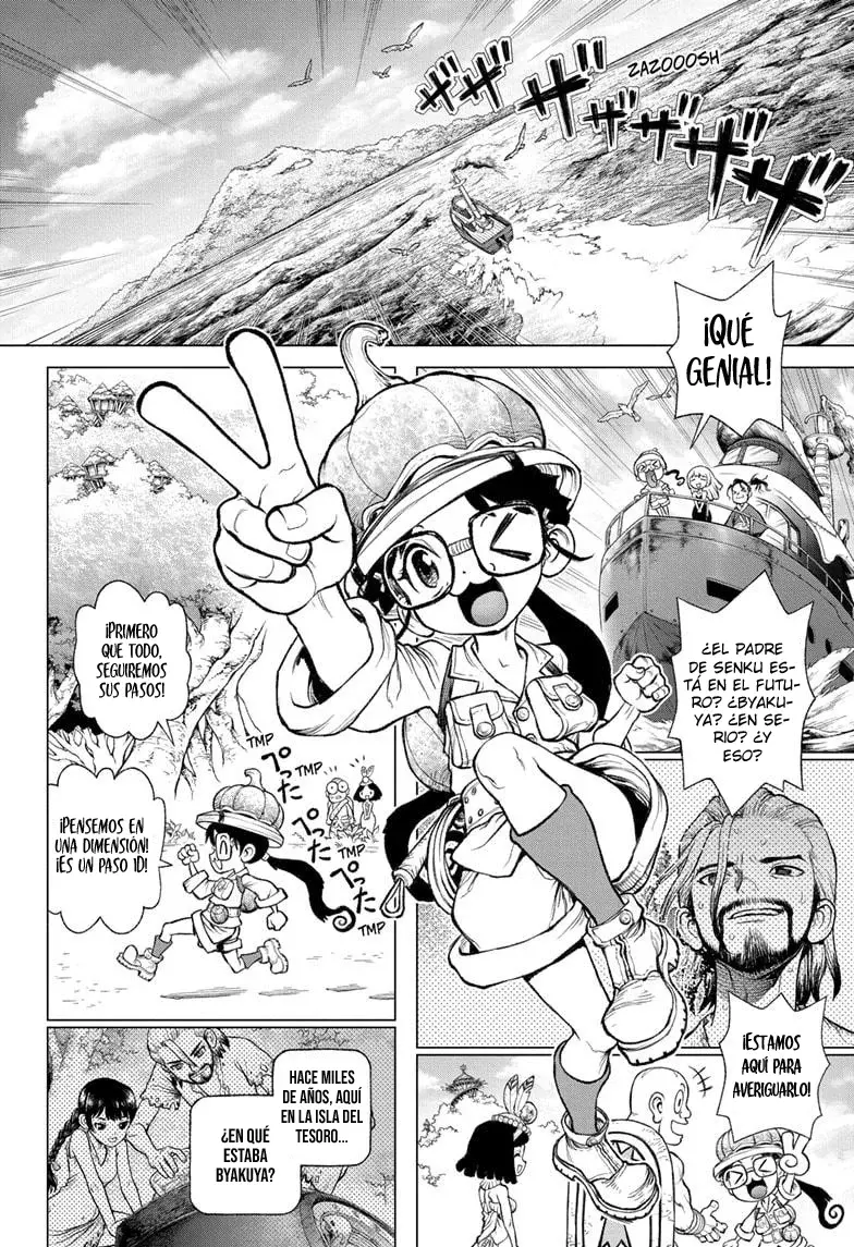Dr. Stone capítulo 236, página 4