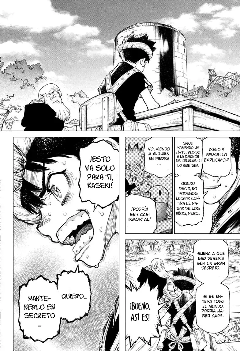 Dr. Stone capítulo 236, página 8