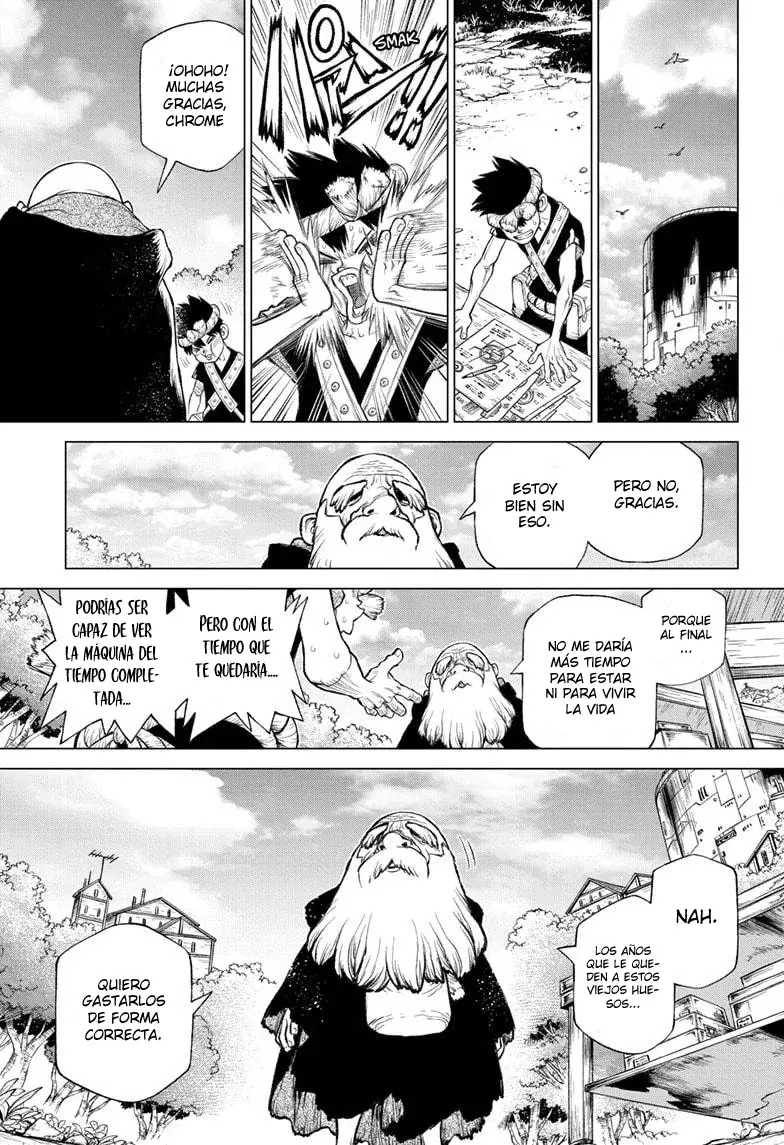 Dr. Stone capítulo 236, página 9