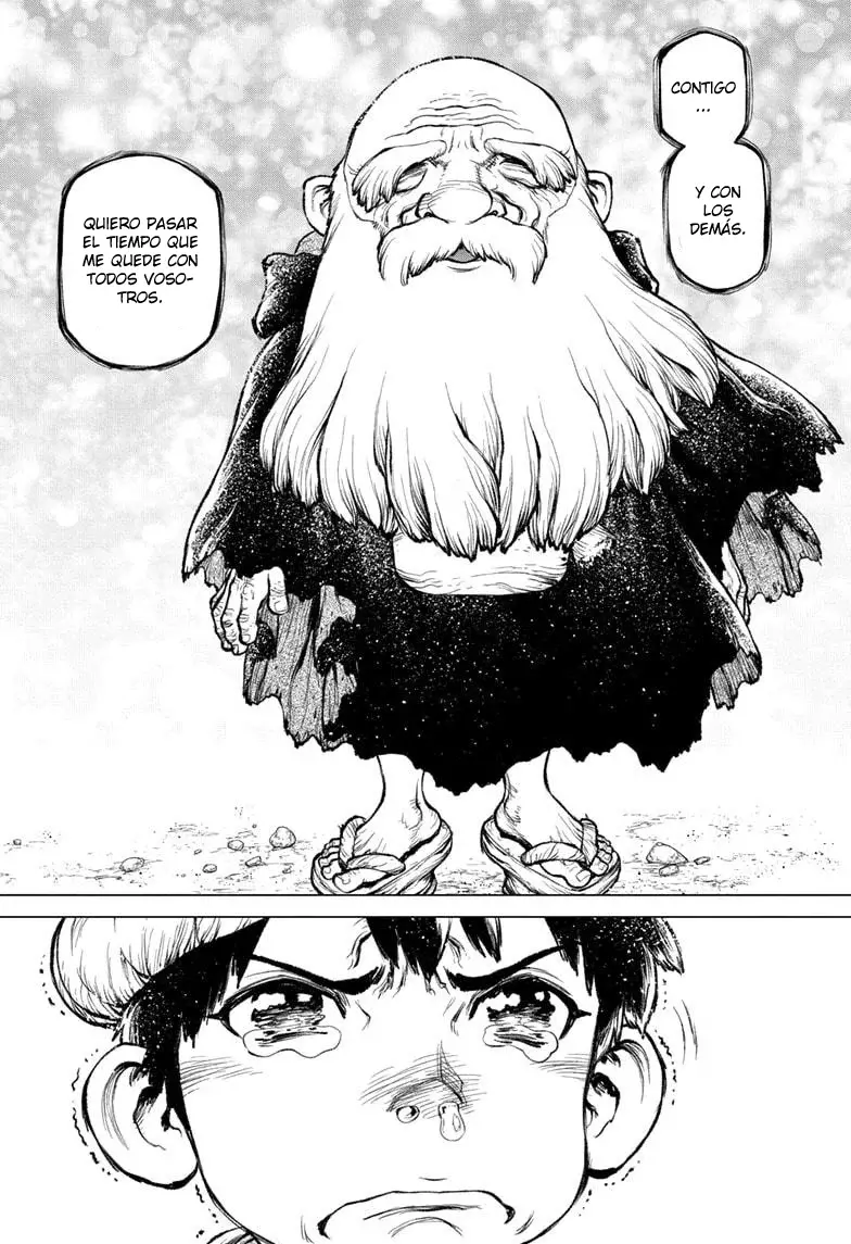 Dr. Stone capítulo 236, página 10