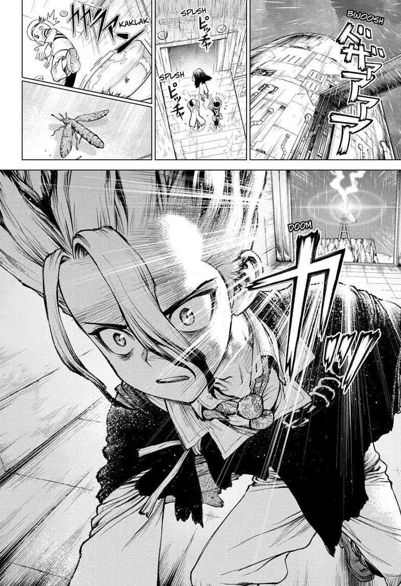 Dr. Stone capítulo 236, página 12