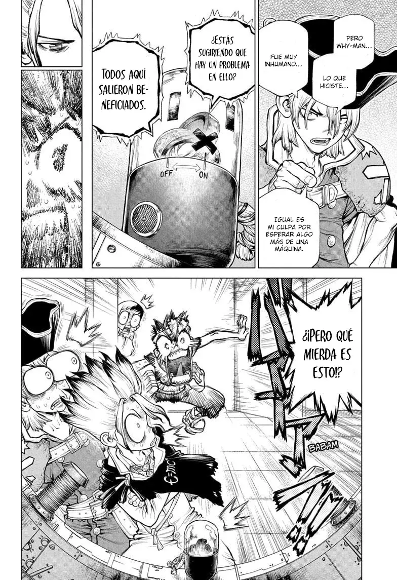 Dr. Stone capítulo 236, página 25