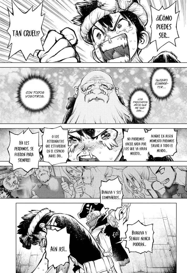 Dr. Stone capítulo 236, página 26