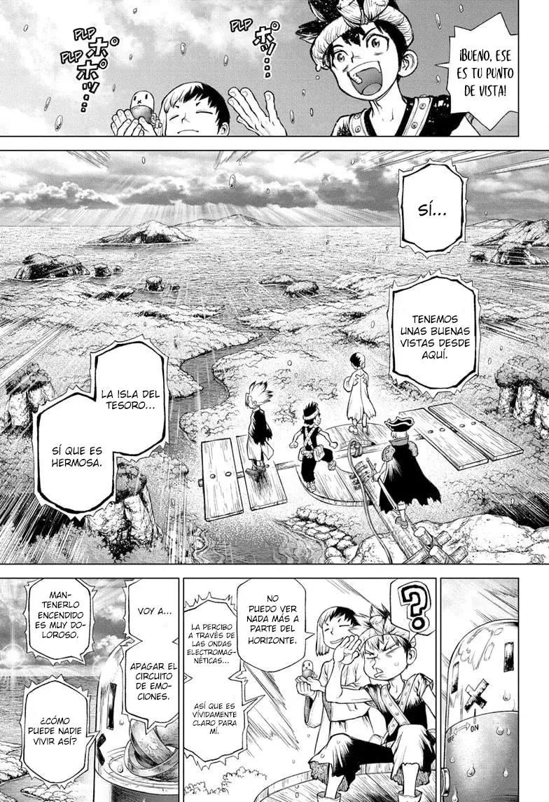 Dr. Stone capítulo 236, página 32
