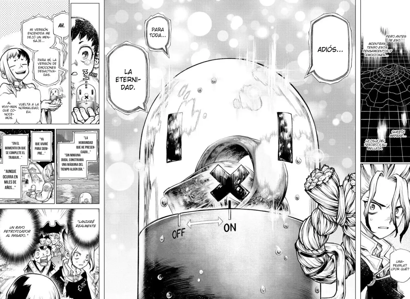 Dr. Stone capítulo 236, página 33