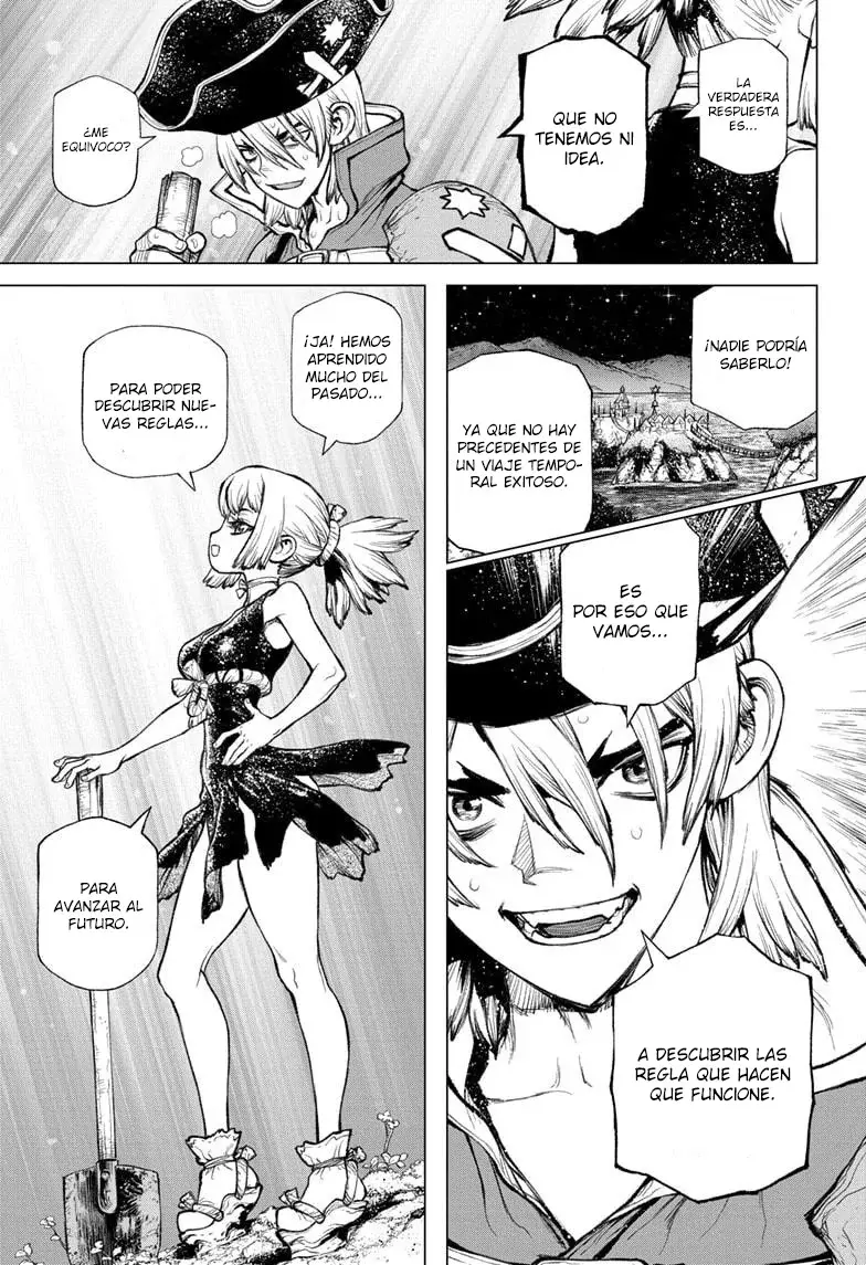 Dr. Stone capítulo 236, página 39