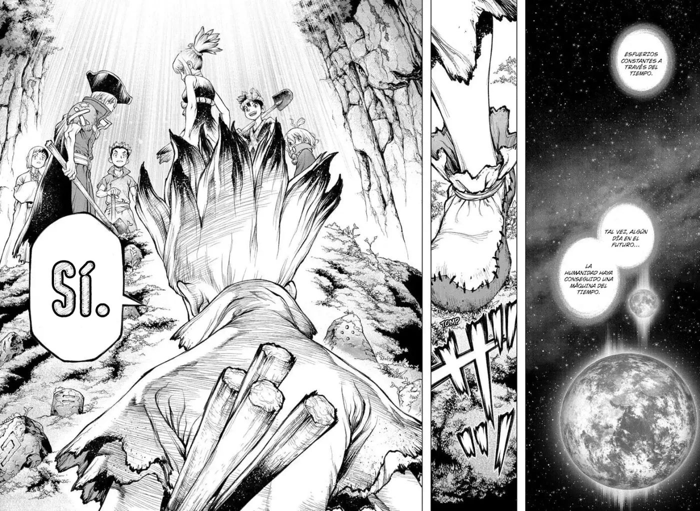 Dr. Stone capítulo 236, página 40