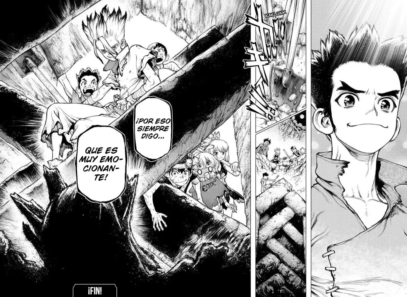 Dr. Stone capítulo 236, página 42