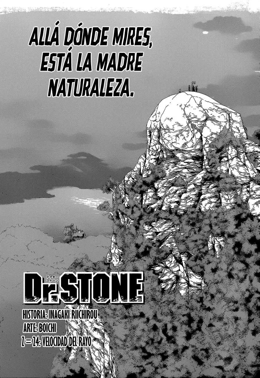 Dr. Stone capítulo 24, página 1
