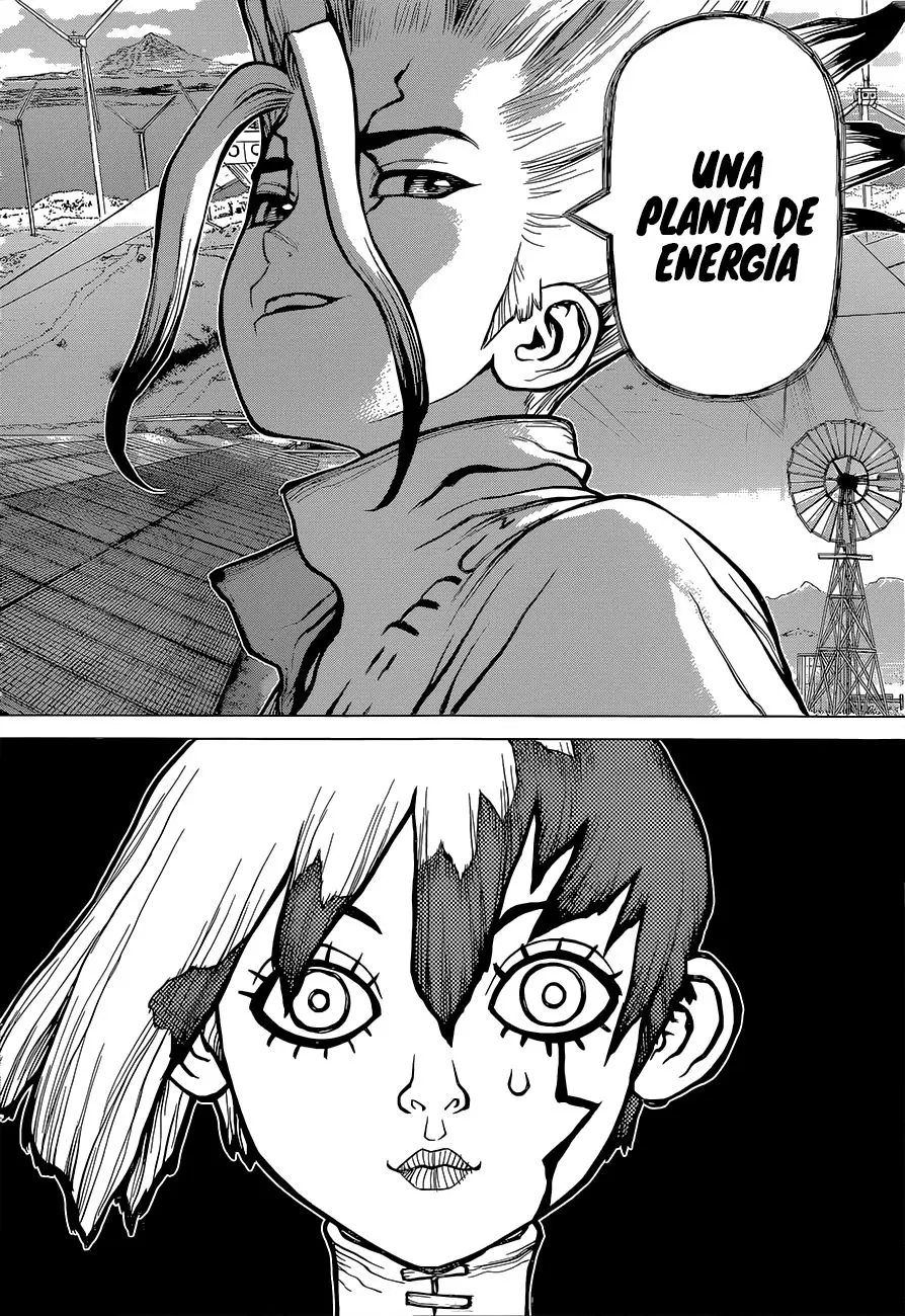 Dr. Stone capítulo 24, página 4