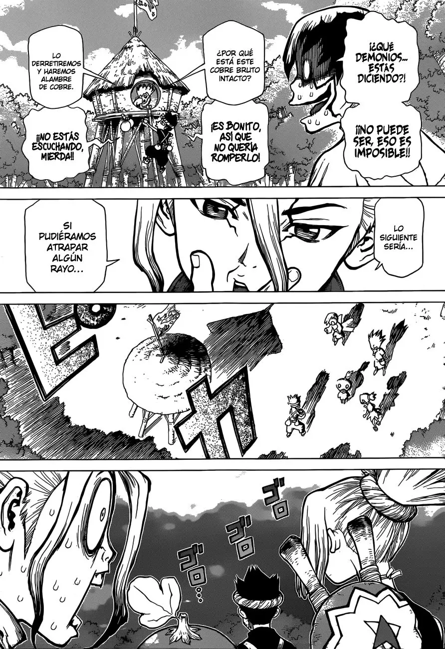 Dr. Stone capítulo 24, página 5