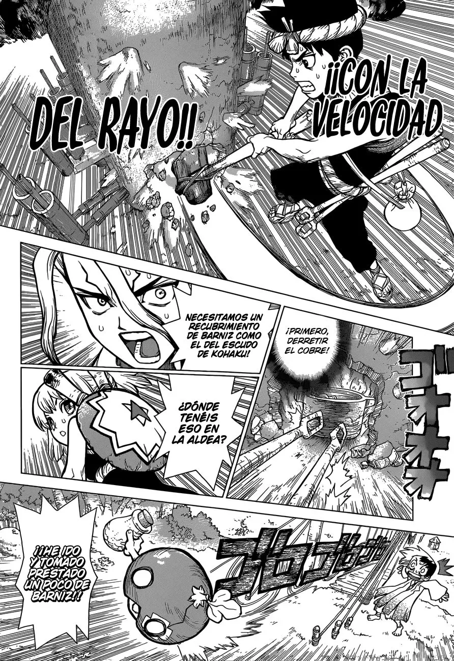 Dr. Stone capítulo 24, página 8