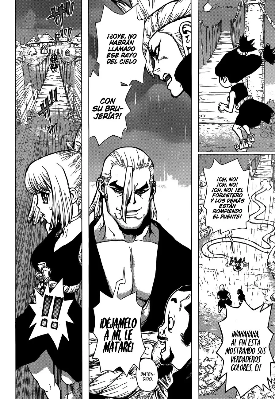 Dr. Stone capítulo 24, página 10