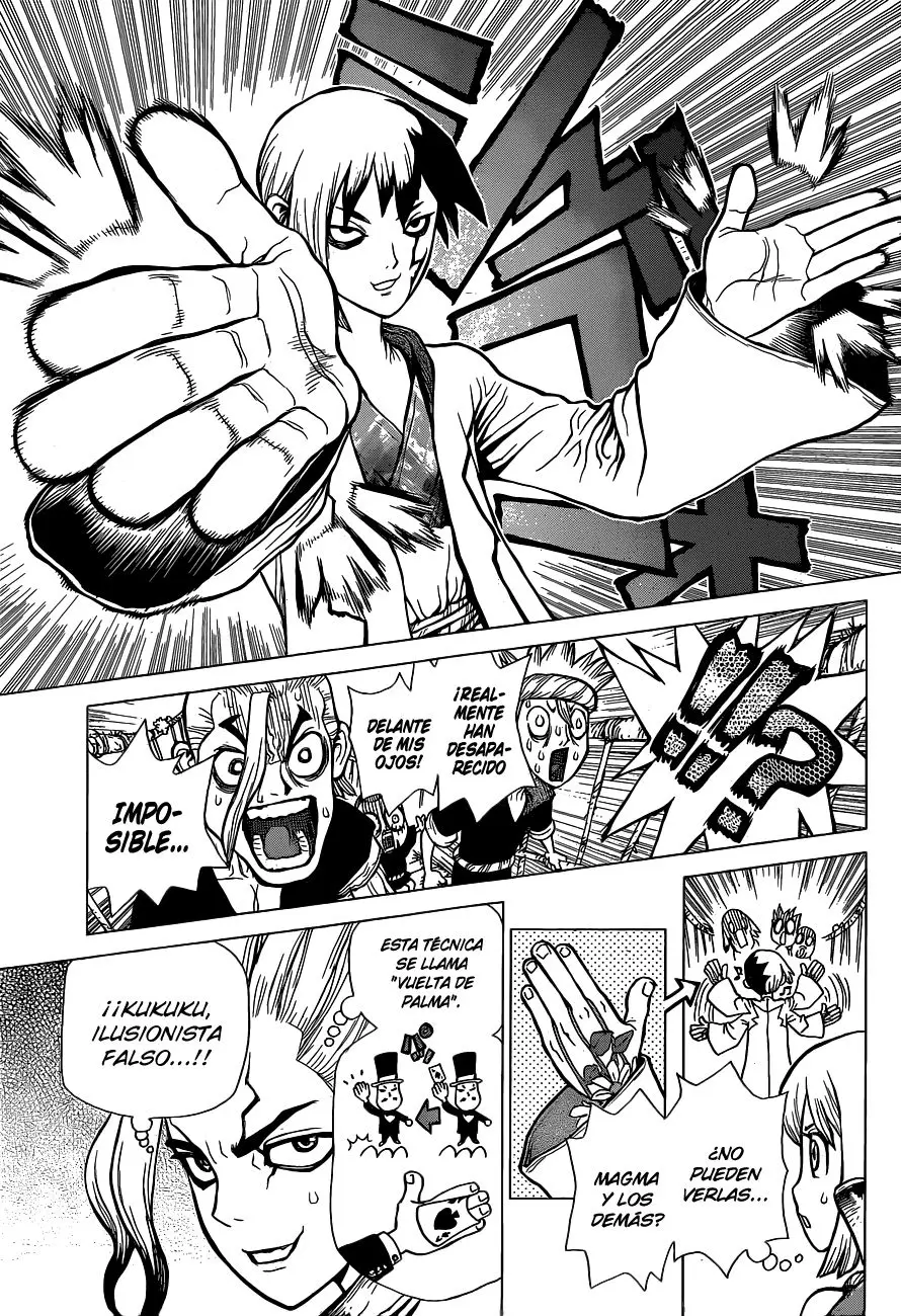 Dr. Stone capítulo 24, página 13