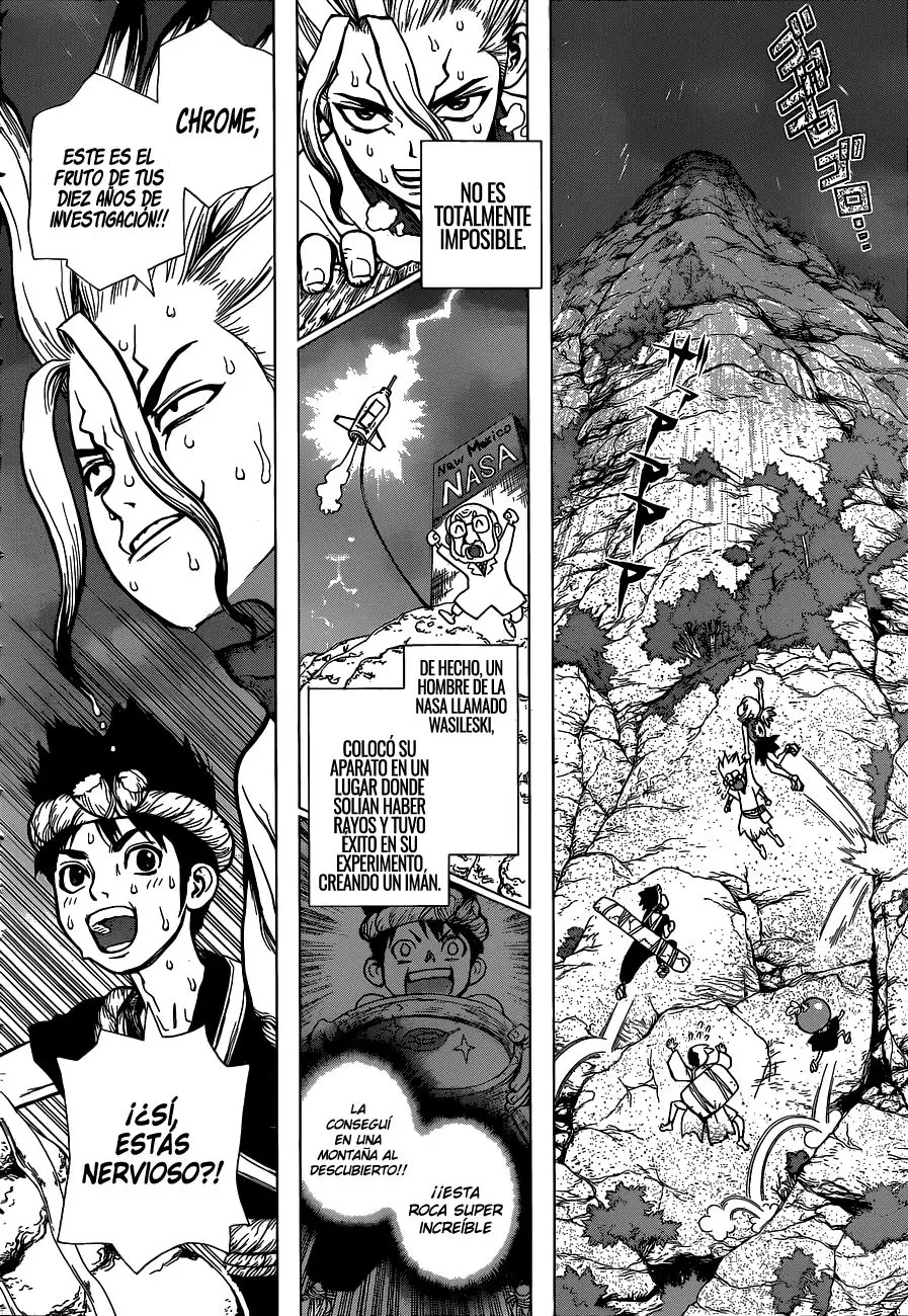 Dr. Stone capítulo 24, página 14