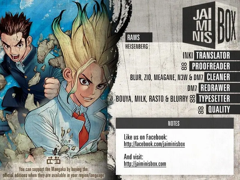 Dr. Stone capítulo 24, página 20