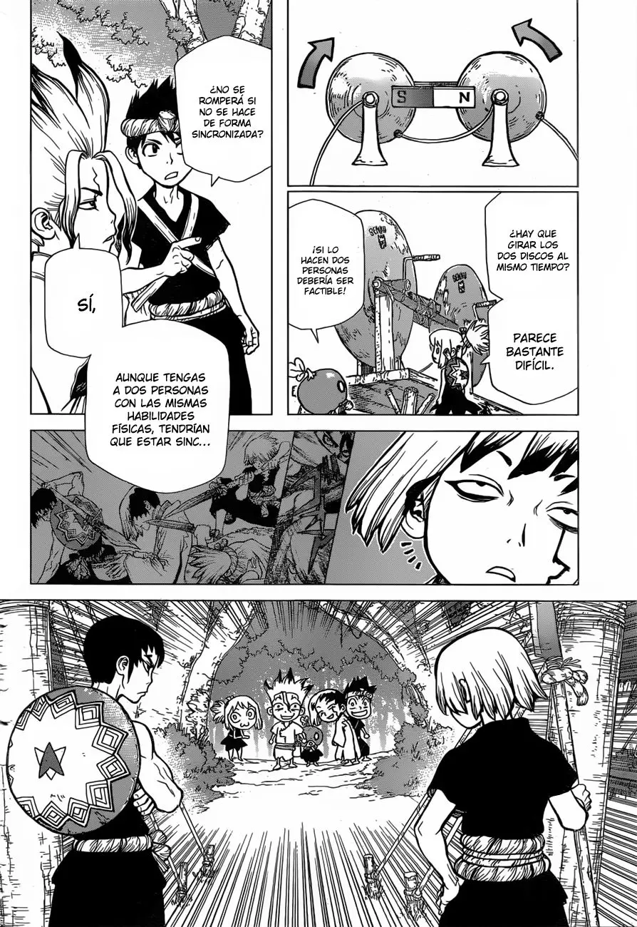 Dr. Stone capítulo 25, página 9