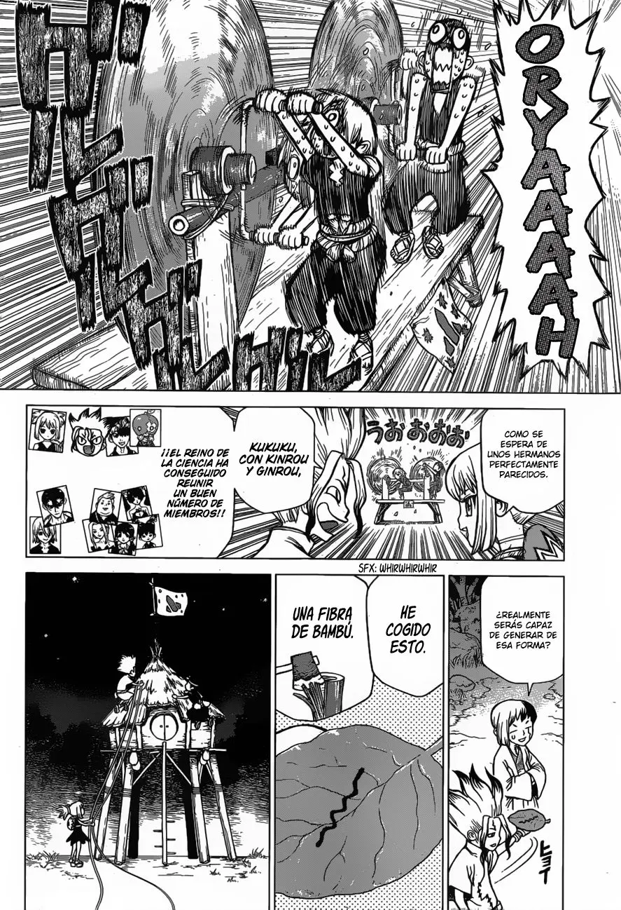Dr. Stone capítulo 25, página 11