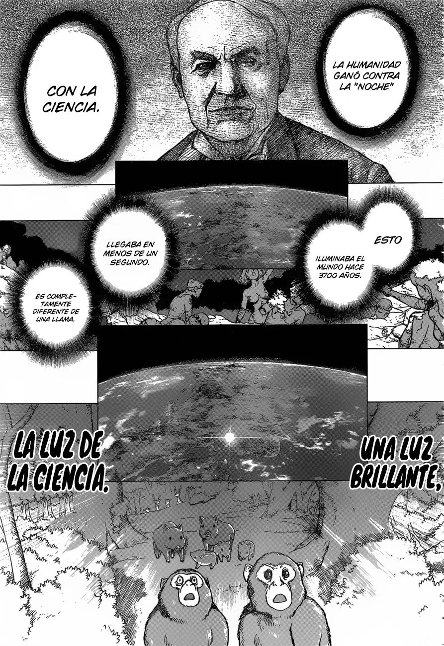 Dr. Stone capítulo 25, página 14