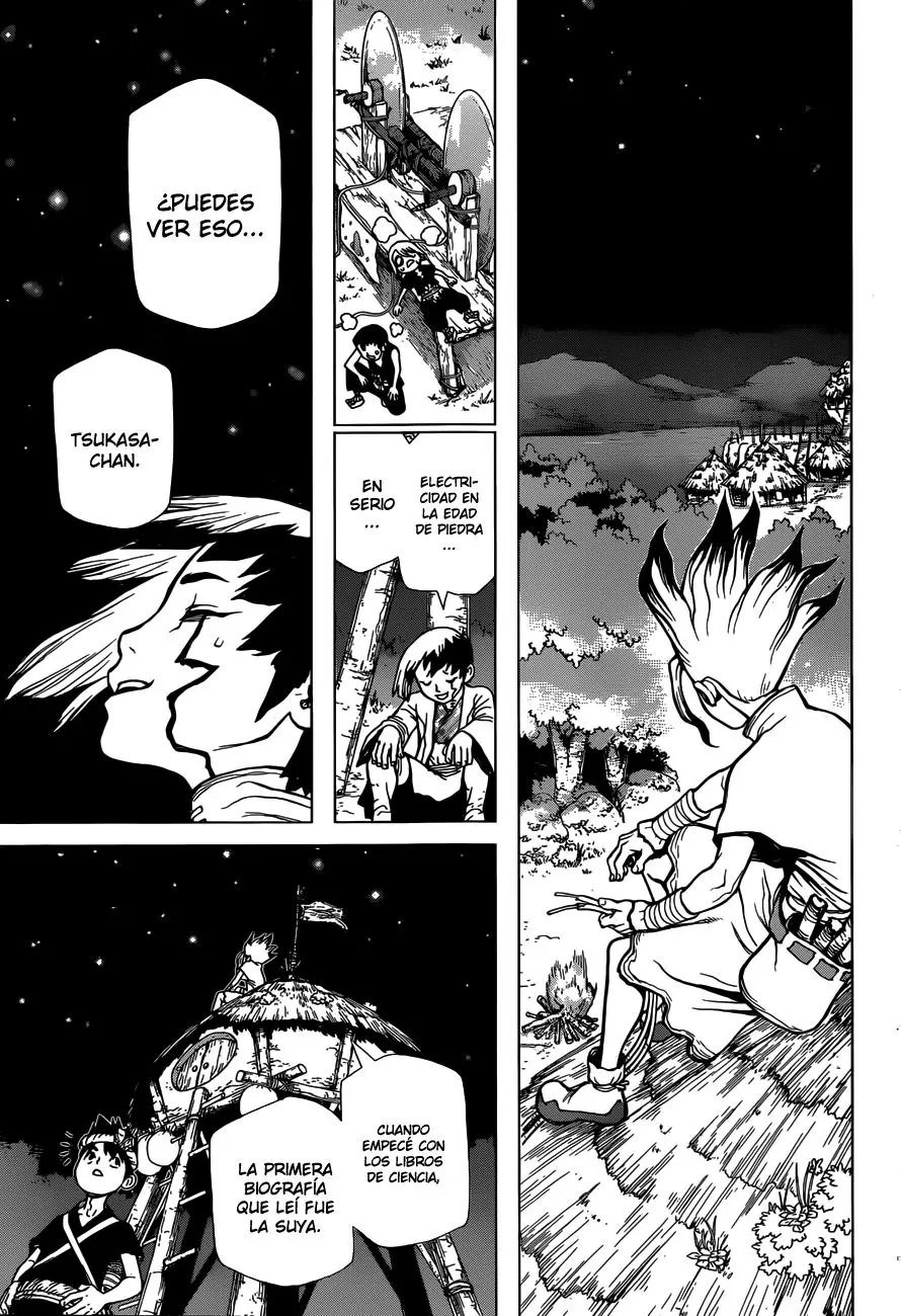 Dr. Stone capítulo 25, página 17