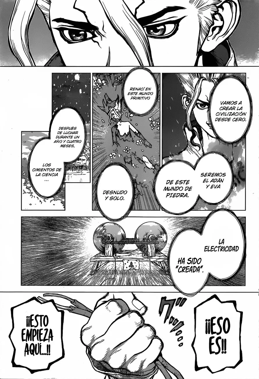 Dr. Stone capítulo 25, página 19