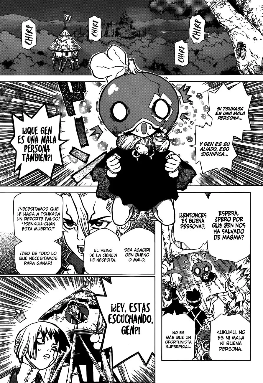 Dr. Stone capítulo 26, página 5