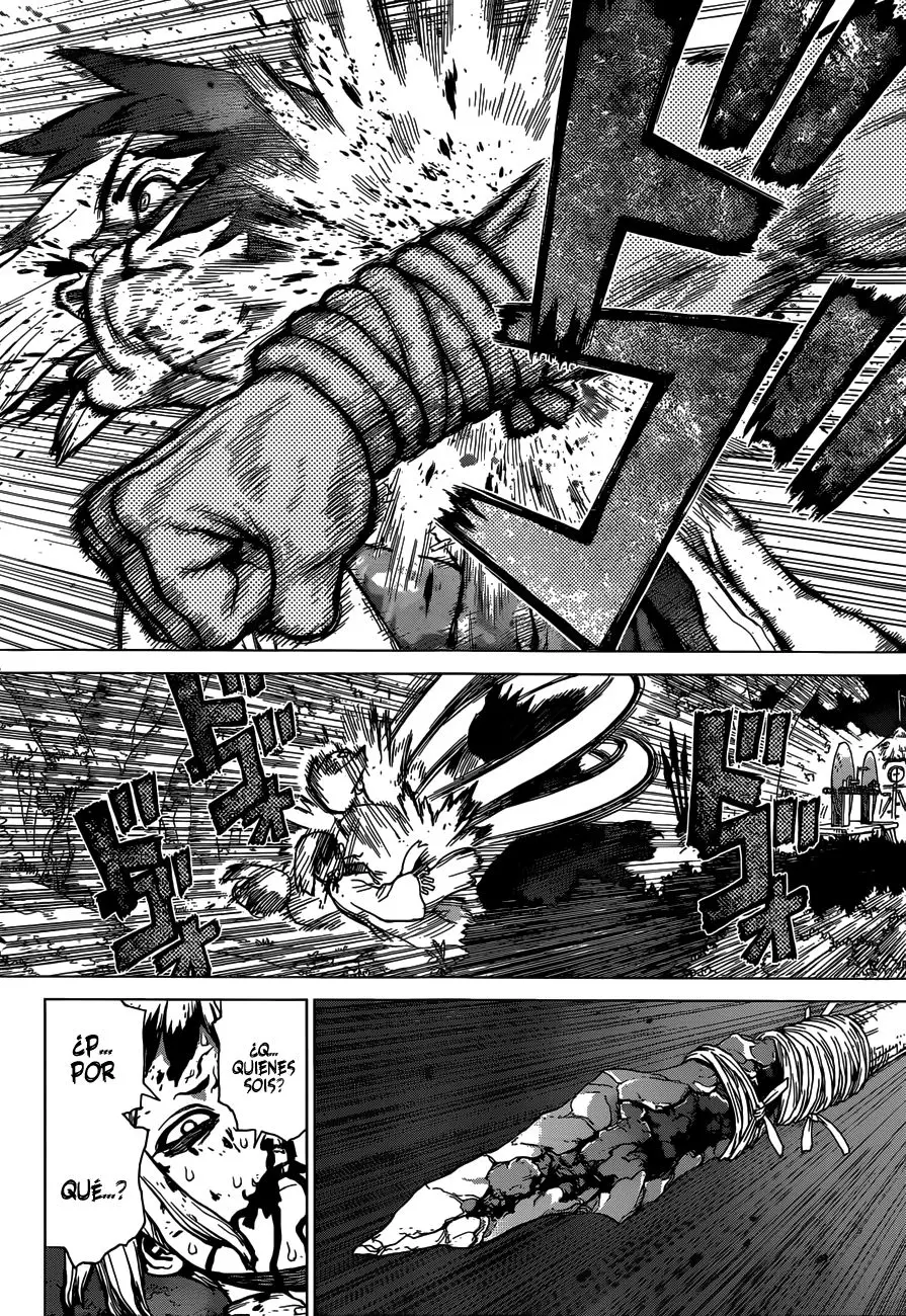 Dr. Stone capítulo 26, página 8