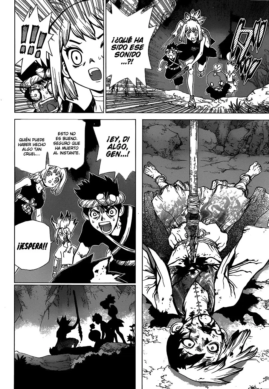 Dr. Stone capítulo 26, página 10