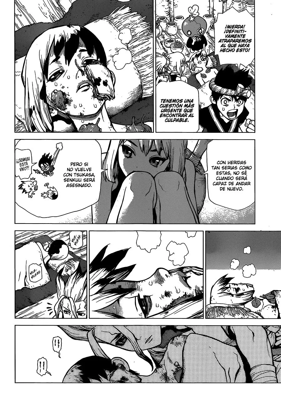 Dr. Stone capítulo 26, página 12