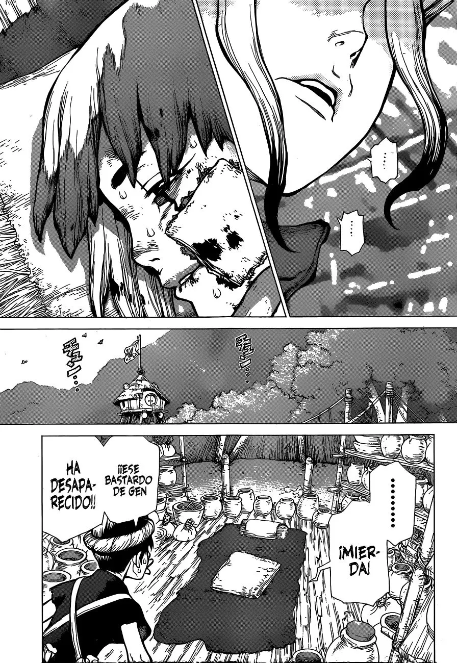 Dr. Stone capítulo 26, página 13