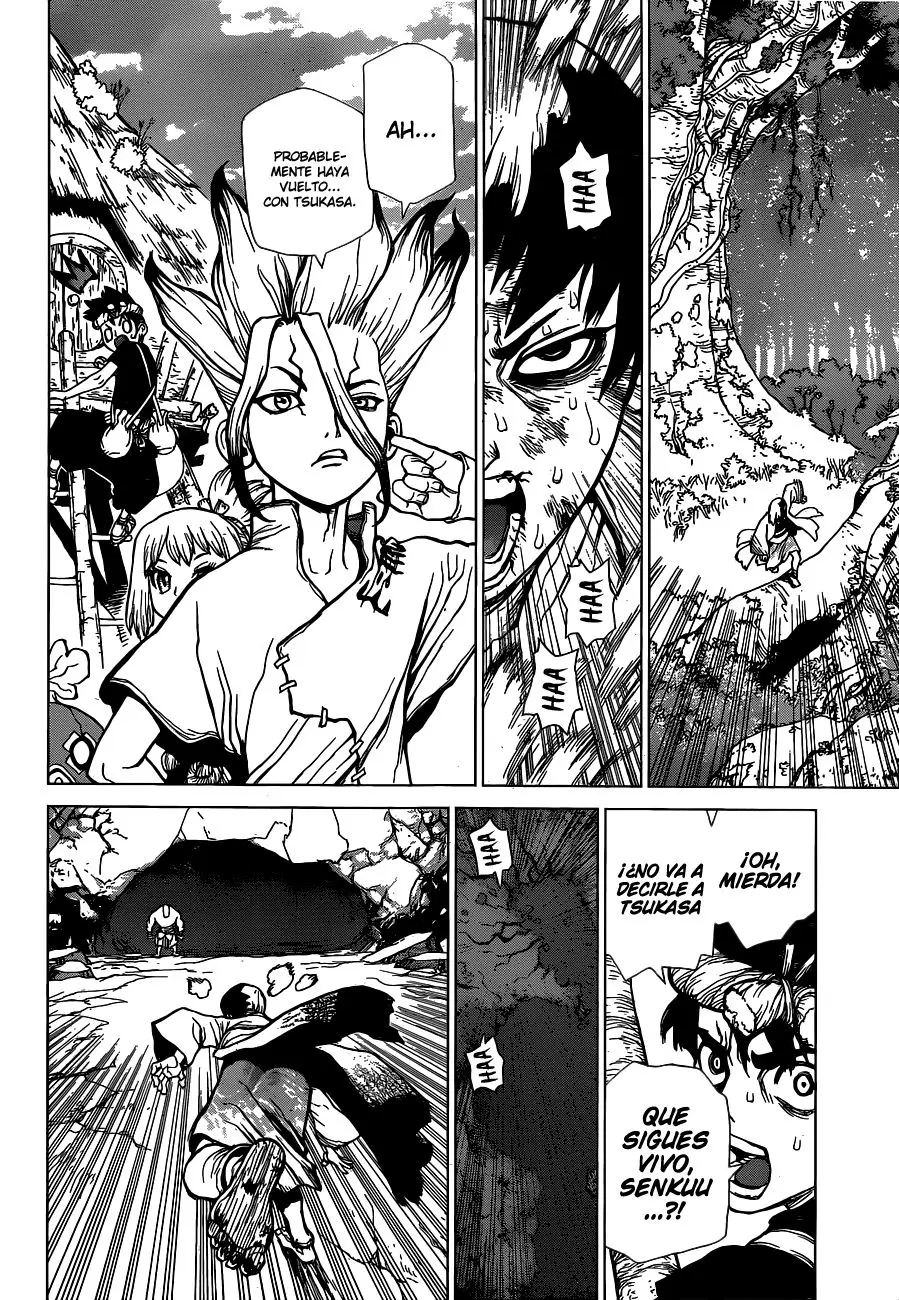 Dr. Stone capítulo 26, página 14