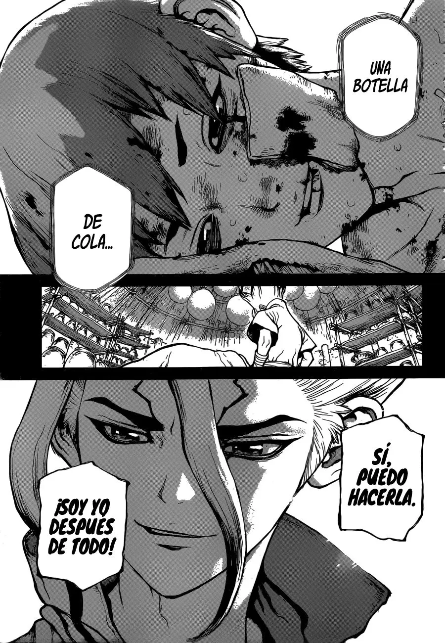 Dr. Stone capítulo 26, página 17
