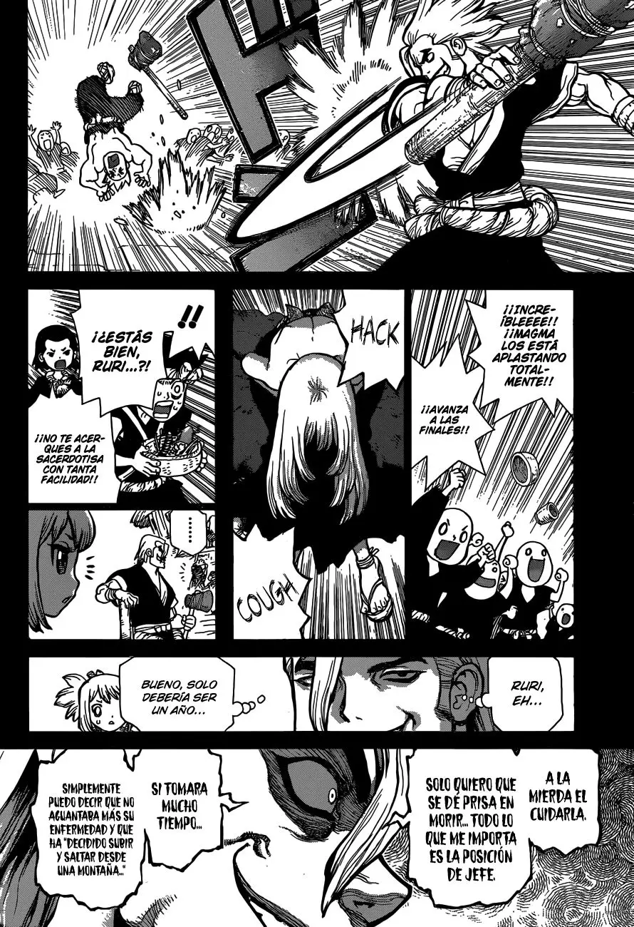 Dr. Stone capítulo 27, página 7