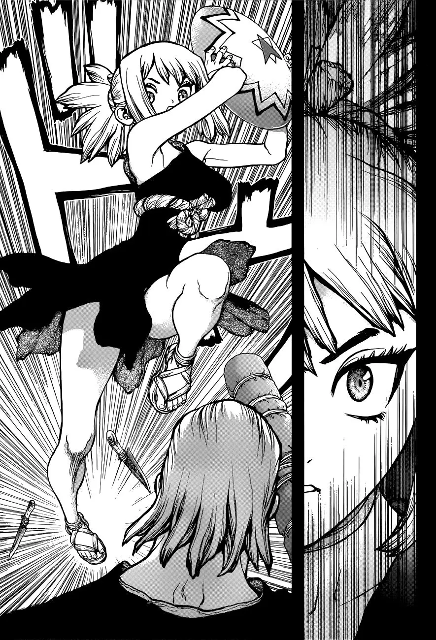 Dr. Stone capítulo 27, página 8