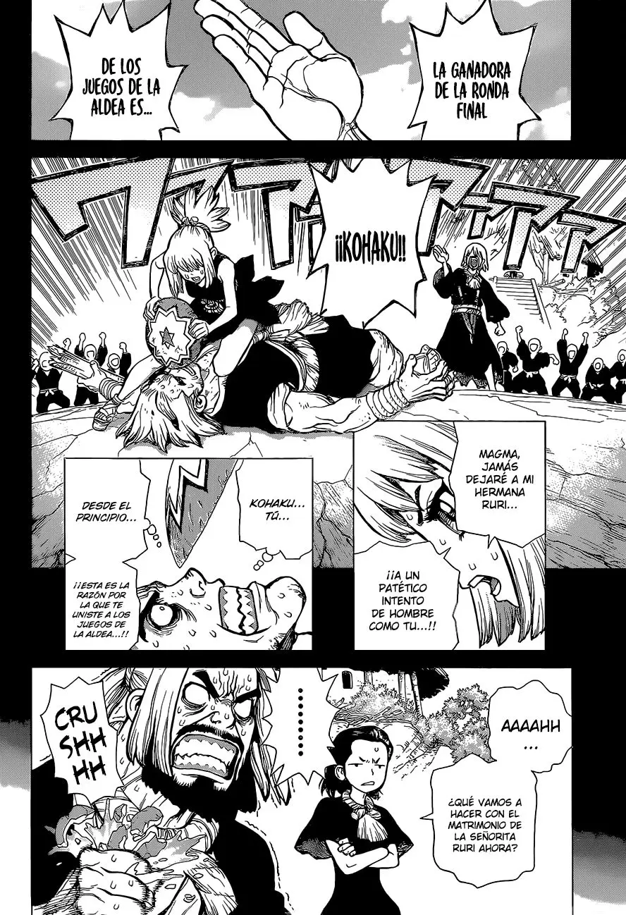 Dr. Stone capítulo 27, página 9