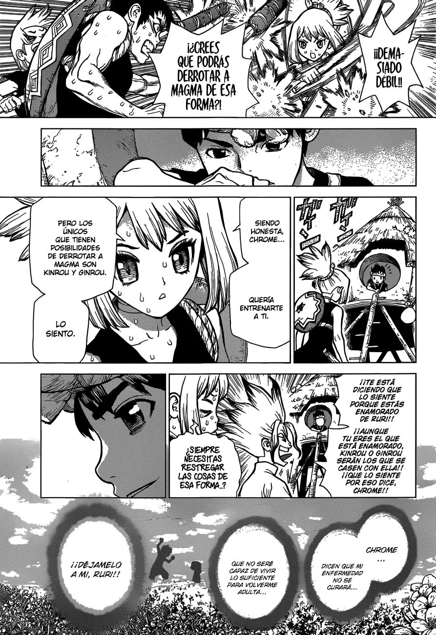 Dr. Stone capítulo 27, página 14