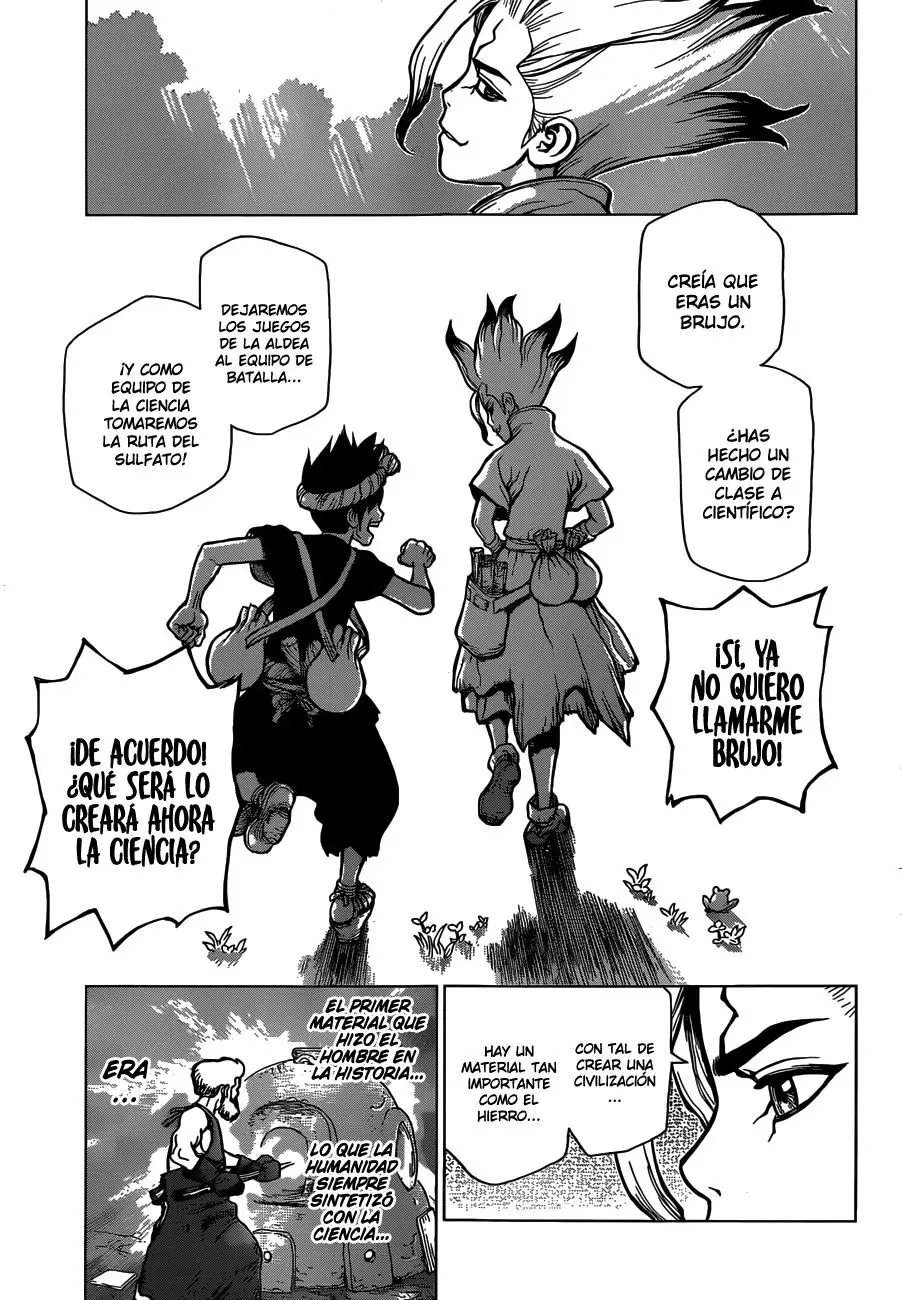 Dr. Stone capítulo 27, página 16