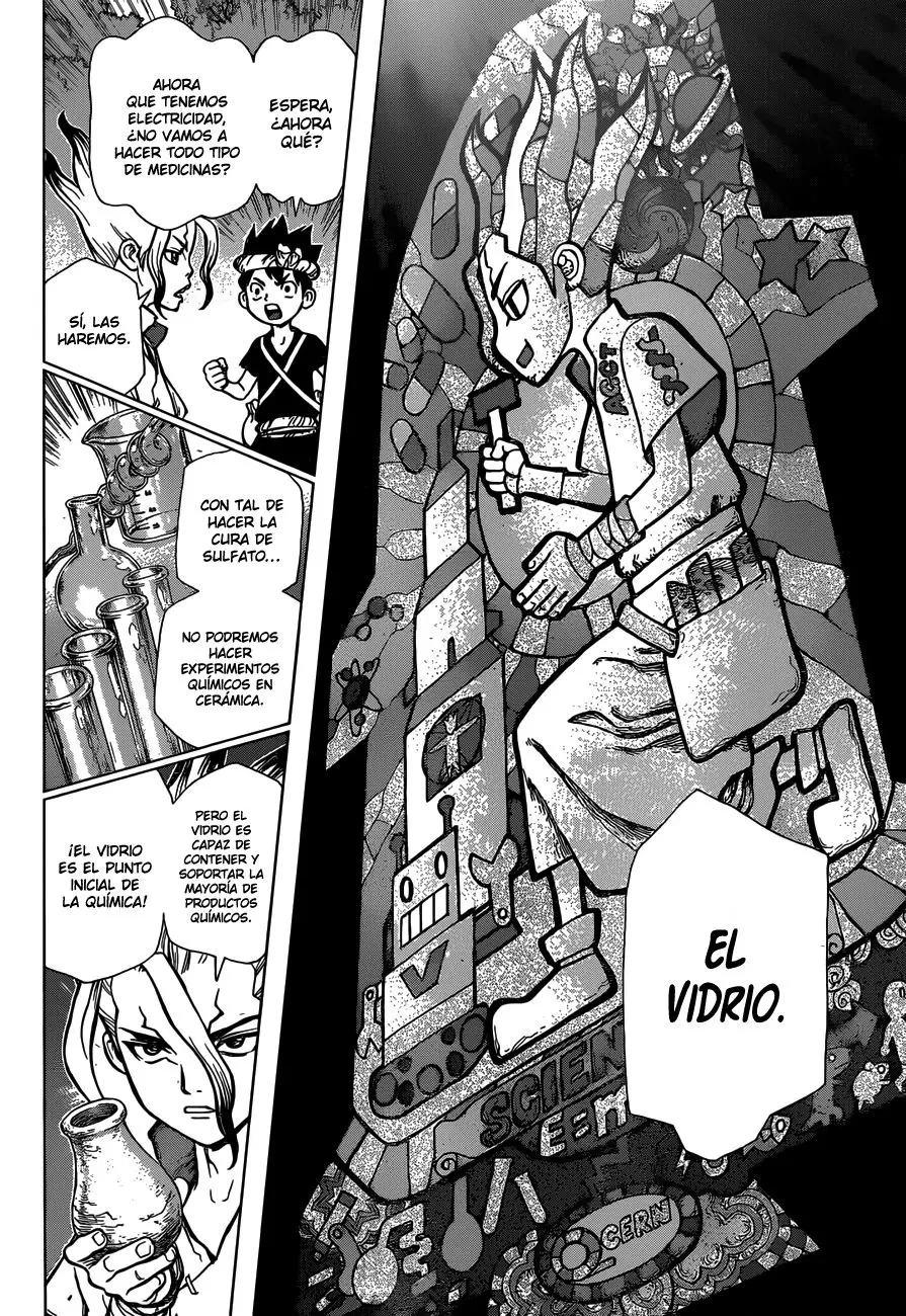 Dr. Stone capítulo 27, página 17