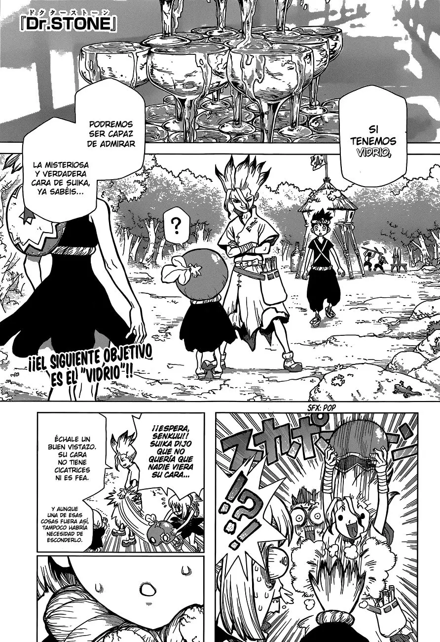 Dr. Stone capítulo 28, página 1