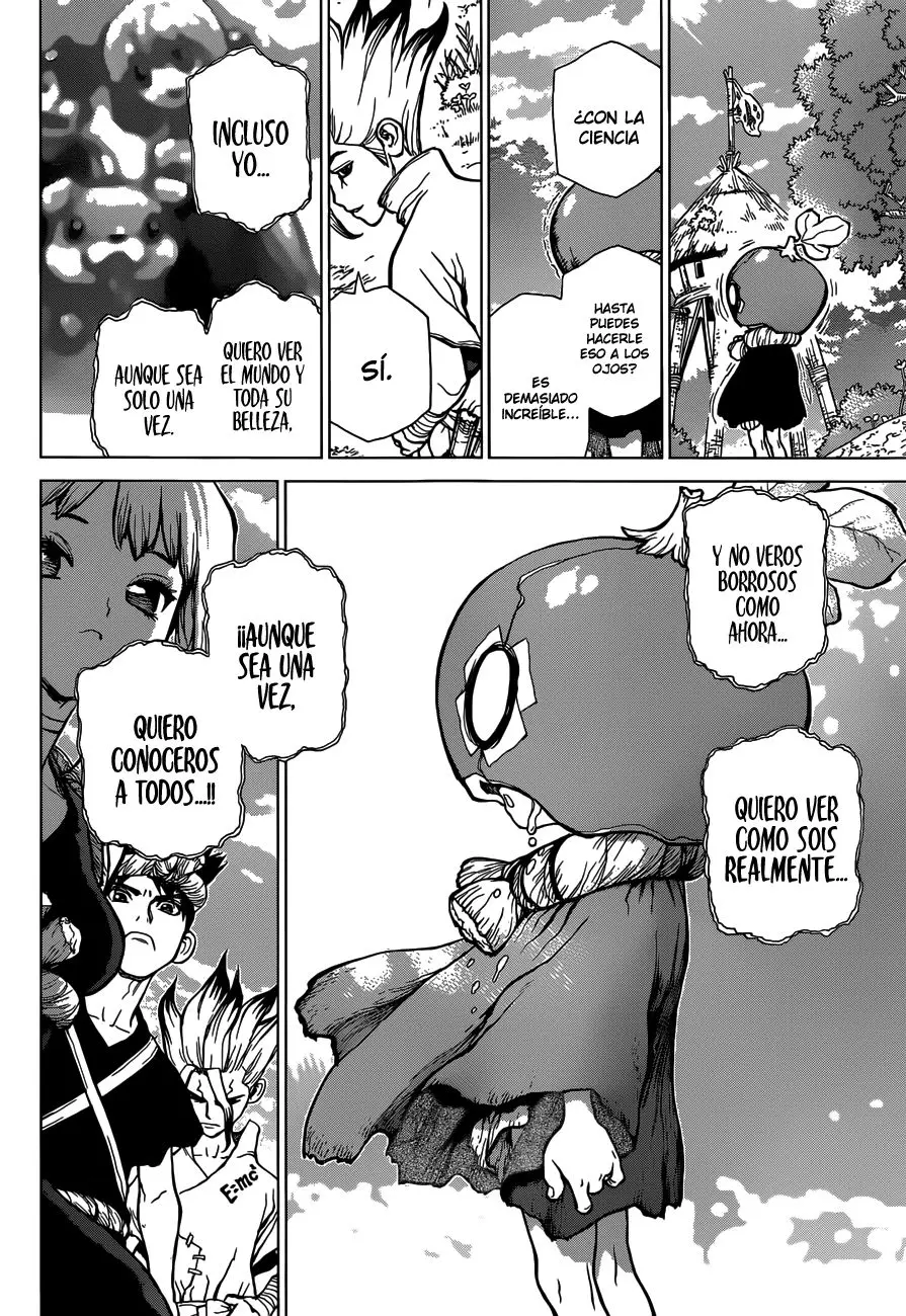 Dr. Stone capítulo 28, página 6