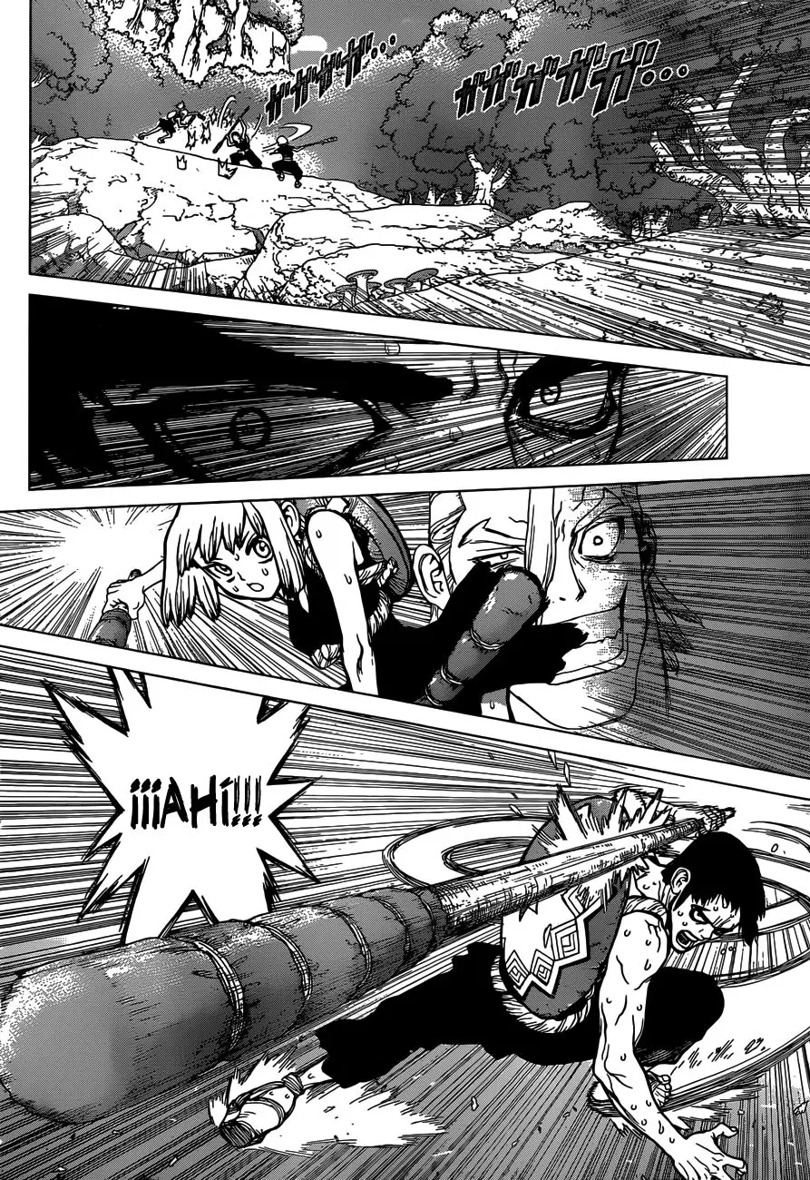 Dr. Stone capítulo 28, página 15