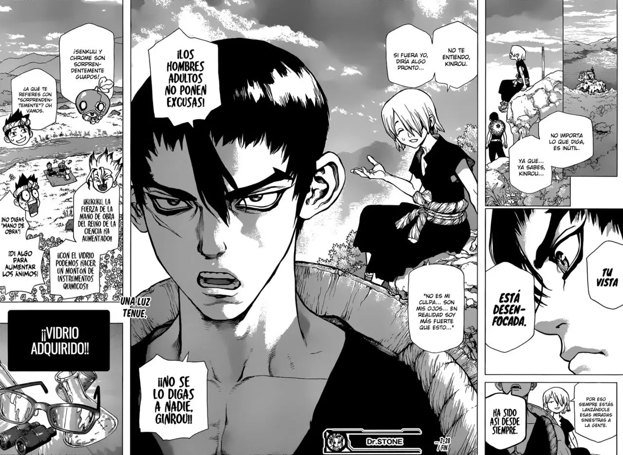 Dr. Stone capítulo 28, página 17