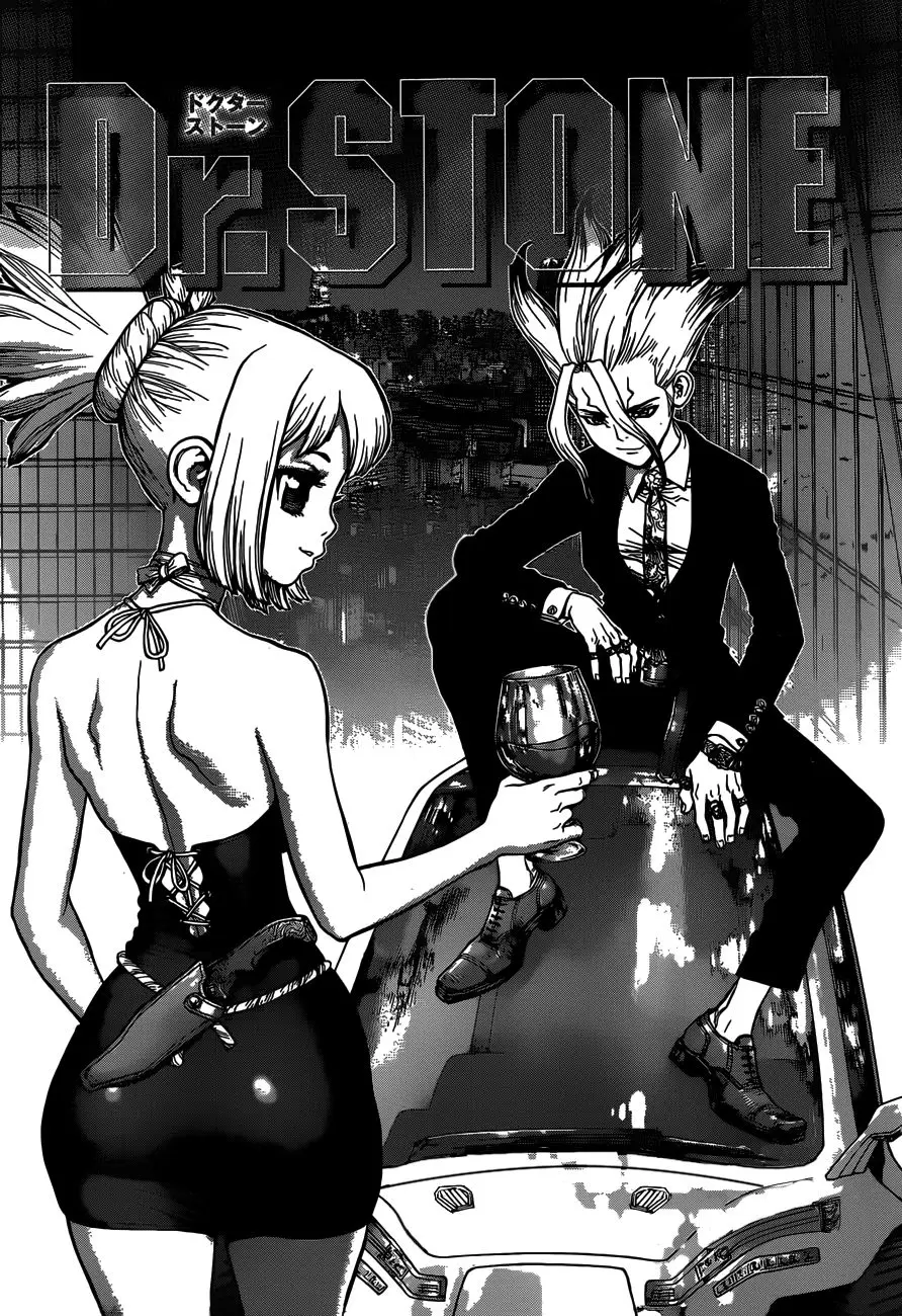 Dr. Stone capítulo 28, página 18